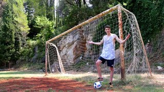 EXPLORING ABANDONED FOOTBALL PITCHES [upl. by Dloraj]