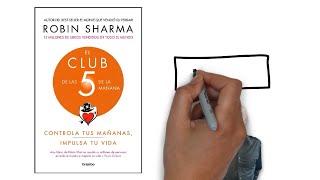 El Club de las 5 AM Robin Sharma  Resumen Animado [upl. by Evad]