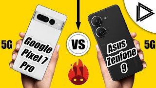 Google Pixel 7 Pro vs Asus Zenfone 9 [upl. by Ime]