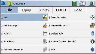 GPS Raw Data Logging in SurvCESurvPC [upl. by Aissatan]