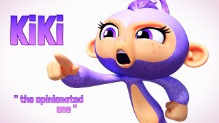 Fingerlings Tales  The Glitter Fingerlings Get Angry On Camera  Kids Cartoons [upl. by Elurd]