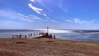 Heacham Sea Front Walk Norfolk England [upl. by Alya901]