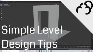 Blender Level Design Tutorial  Tips [upl. by Nielsen]