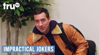 Impractical Jokers  Joe Vampire Receptionist  truTV [upl. by Neely]