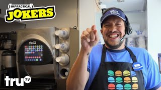 Impractical Jokers Inside Jokes  Welcome to White Castle  truTV [upl. by Enajiram]