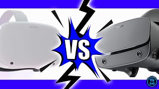 Oculus Quest 2 VS Rift S  Best for PC VR  🤔 [upl. by Didier26]