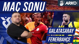 GalatasarayFenerbahçe  Maç Sonu Değerlendirmesi [upl. by Airenahs]