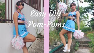 DIY Easy PomPoms [upl. by Epilihp286]