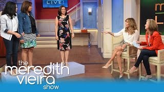 Jaclyn Smiths Mothers Day Surprise The Reveal  The Meredith Vieira Show [upl. by Leavy210]