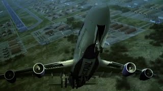 National Airlines Flight 102  Crash Animation [upl. by Einnhoj]