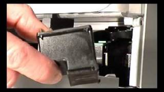 Ink cartridges  How to replace inkjet cartridges on an HP HewlettPackard printer [upl. by Reitrac]