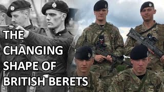 The Changing Shape of British Berets [upl. by Budding]