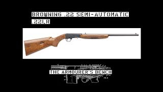 Browning 22 SemiAutomatic [upl. by Kcirderf]