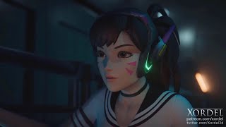 Revengeance Status DVa  Overwatch [upl. by Hume]