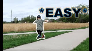 The Top 5 EASIEST Beginner Scooter Tricks [upl. by Giwdul]