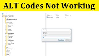 How To Fix ALT Codes Not Working Problem Windows 1087  Solve ALT Codes Not Working [upl. by Eugeniusz733]