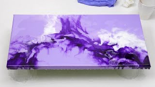 575 How To Seal Acrylic Paintings With Resin [upl. by Ancel522]