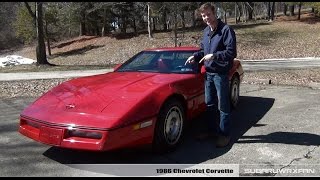 Review 1986 Chevrolet Corvette [upl. by Akceber]