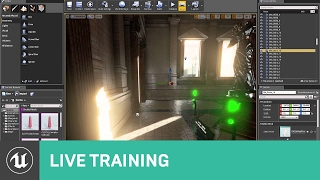 Intro to Level Design  Live Training  Unreal Engine [upl. by Nicolle]