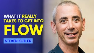 How To Get Into The Flow State  Steven Kotler [upl. by Urban]