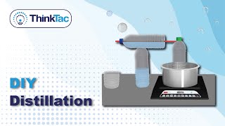 DIY Distillation  ThinkTac [upl. by Auhoj]