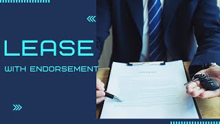 Lease with Endorsement CSEC EDPM [upl. by Lynea]