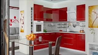 Cocina pequeñas modernas Encantador [upl. by Alic]