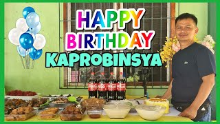 HAPPY BIRTHDAY KaProbinsyaJigger Villacortas simple BIRTHDAY CELEBRATION [upl. by Aritak]