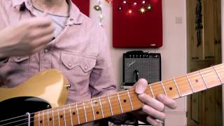 Soulful 6ths Steve CropperStyle  Guitar Lesson [upl. by Esmerolda329]