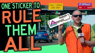 Why are toll booths going away [upl. by Aicekal]