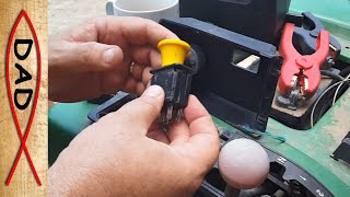 John Deere PTO switch repair simplified [upl. by Tanney]