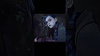 Jinx Arcane edit  wutiwant slowed leagueoflegends arcane netflix arcanejinx jinx show edit [upl. by Joses]