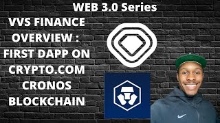 cryptocom Cronos Chain  VVS Finance Overview [upl. by Claude]