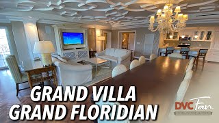 3 Bedroom Grand Villa With a Bonus Media Room  Disneys Grand Floridian Resort amp Spa [upl. by Smart]