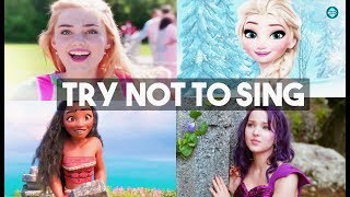 Try Not To Sing Along Challenge  Disney Edition [upl. by Bond]