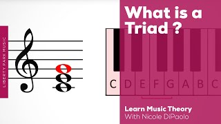 What is a Triad  Music Theory  Video [upl. by Amor]