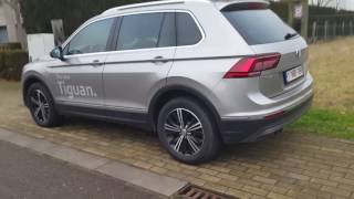 Essai Volkswagen Tiguan 2017 20 TDI 150 DSG 4motion HD [upl. by Adah]