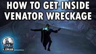 How to Get to the Venator Wreckage Star Wars Jedi Fallen Order [upl. by Yrelav]