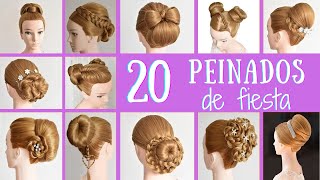 20 PEINADOS FACILES con TRENZAS RÁPIDAS DE PRINCIPIANTES 2025 [upl. by Lavotsirc728]