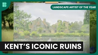 Painting Old Ruins  Landscape Artist of the Year  S02 EP1  Art Documentary [upl. by Koerlin]