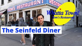 Seinfeld Diner Toms Restaurant  Whatta Town [upl. by Davin834]