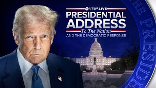 LIVE Full coverage of President Donald Trumps address to joint session of Congress [upl. by Whitaker]