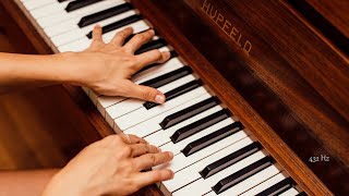 Relaxing Piano music  432 Hz  ♬050 [upl. by Namyaw]