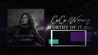 CeCe Winans  Worthy of It All  Instrumental Cover with Lyrics [upl. by Ainalem]