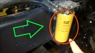 How To Troubleshoot Cat Fuel Systems and Test Diesel Engine Fuel Pressure [upl. by Nnylyram606]