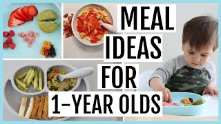 What My Toddler Eats in a Week  1YEAROLD MEAL IDEAS [upl. by Ahsein497]