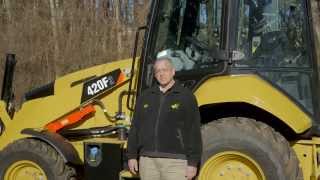 Cat® 420F2 and 430F2 Backhoe Loader Overview North America [upl. by Inaliak]