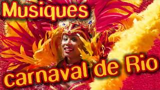 🎉 🎶Musiques Carnaval de Rio🎉🎶 [upl. by Euphemie]