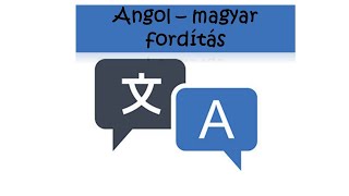 Angolmagyar fordítás translation [upl. by Dinny]