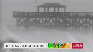 Hurricane Hugo 30 year anniversary of the storm all others are compared to [upl. by Aduh]